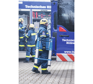 Échelles télescopiques Telemaster THW | © MUNK GmbH
