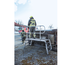 Plate-forme de travail et de secours Premium | © MUNK GmbH