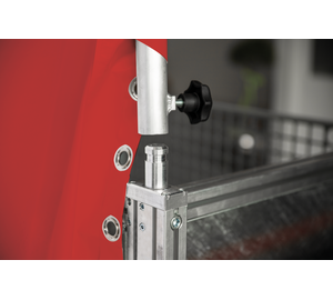 Tube en aluminium et chevilles DIN | © MUNK GmbH