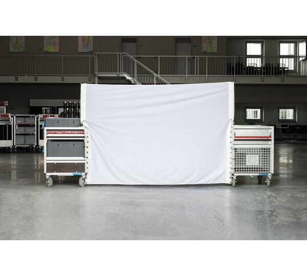 Ecran pour caissons mobiles blanc | © MUNK GmbH