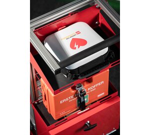 SafeCaddy® "First Aid", loading detail | © MUNK GmbH