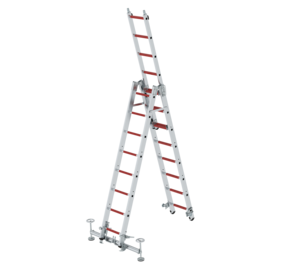 Échelle multifonction + extension de pied réglable | © MUNK GmbH