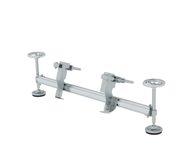 Extension de pied réglable pour échelle multi. | © MUNK GmbH