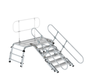 Escalier d'évacuation | © MUNK GmbH
