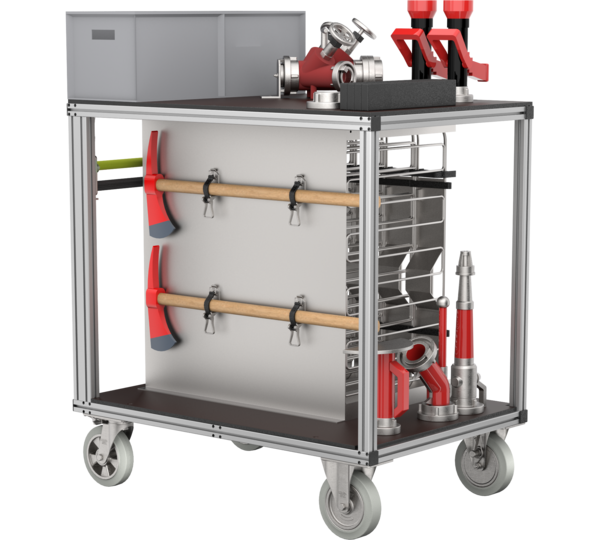 Rollcontainer Schlauchtragekorb | © MUNK GmbH