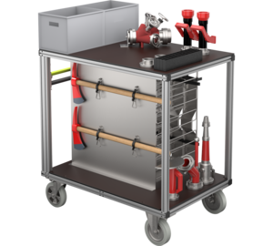 Rollcontainer Schlauchtragekorb Ansicht 3 | © MUNK GmbH