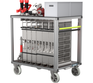 Rollcontainer Schlauchtragekorb Ansicht 2 | © MUNK GmbH