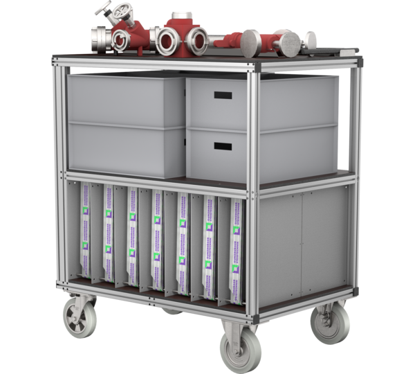 Rollcontainer Schlauchfach | © MUNK GmbH