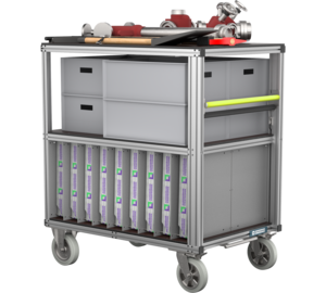 Rollcontainer Schlauchfach Ansicht 2 | © MUNK GmbH