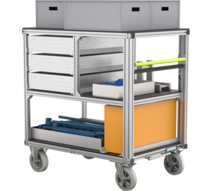 Rollcontainer Greifzug Ansicht 2 | © MUNK GmbH