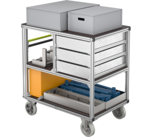Rollcontainer Greifzug Ansicht 3 | © MUNK GmbH