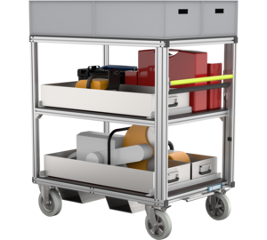 Rollcontainer Trennen Ansicht 2 | © MUNK GmbH