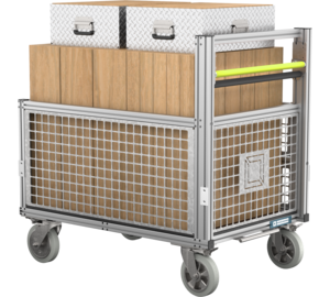 Rollcontainer Rüstholz Ansicht 2 | © MUNK GmbH