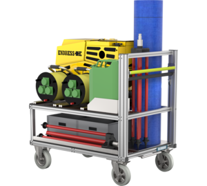 Rollcontainer Powermoon Ansicht 2 | © MUNK GmbH