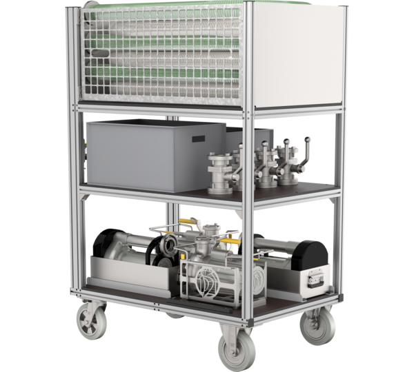 Rollcontainer Pumpen | © MUNK GmbH