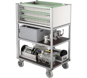 Rollcontainer Pumpen Ansicht 3 | © MUNK GmbH