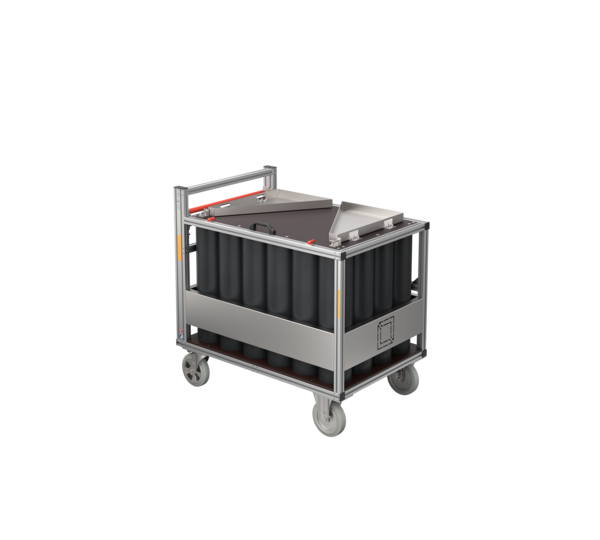 Protec. transport avec CR pour bouteilles d’air | © MUNK GmbH