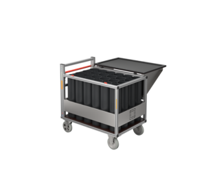 Protec. transp. CR pour bouteilles d’air ouvert | © MUNK GmbH