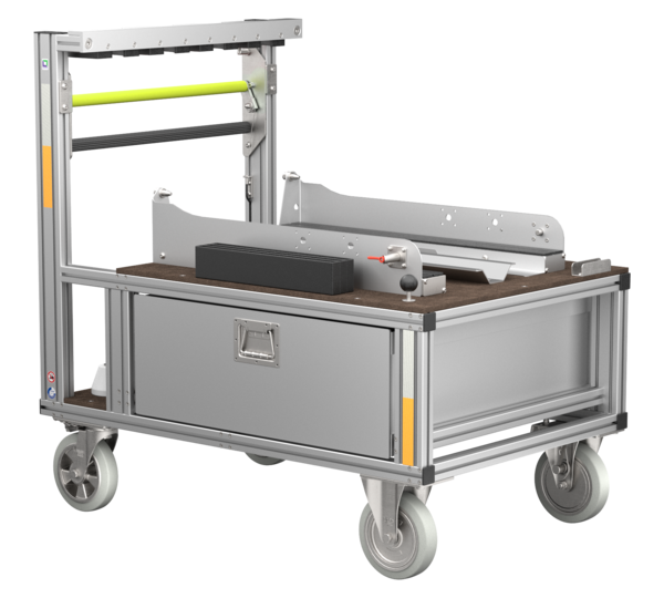Mobile container portable fire pump 1200 and acc. | © MUNK GmbH