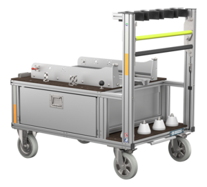 Mobile container portable fire pump 1200 | © MUNK GmbH