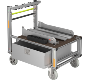 Mobile container portable fire pump 1200 | © MUNK GmbH