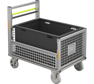 CR universel avec boîte grill. et cuve à insérer | © MUNK GmbH