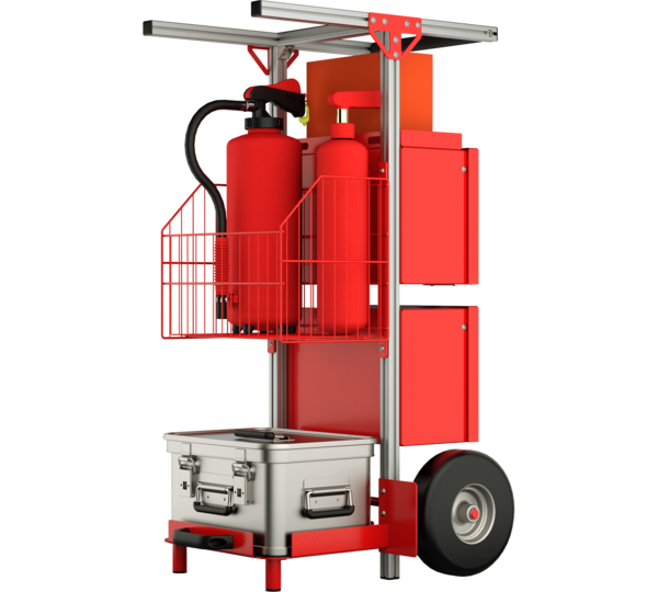 SafeCaddy® "Protection incendie" avec chargement | © MUNK GmbH