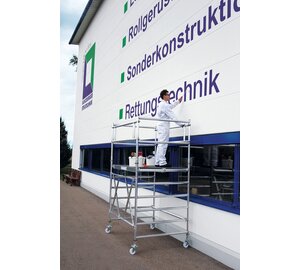 Échaf. pliant 1,35x,1,80m, ht. PF 1,80 m | © MUNK GmbH