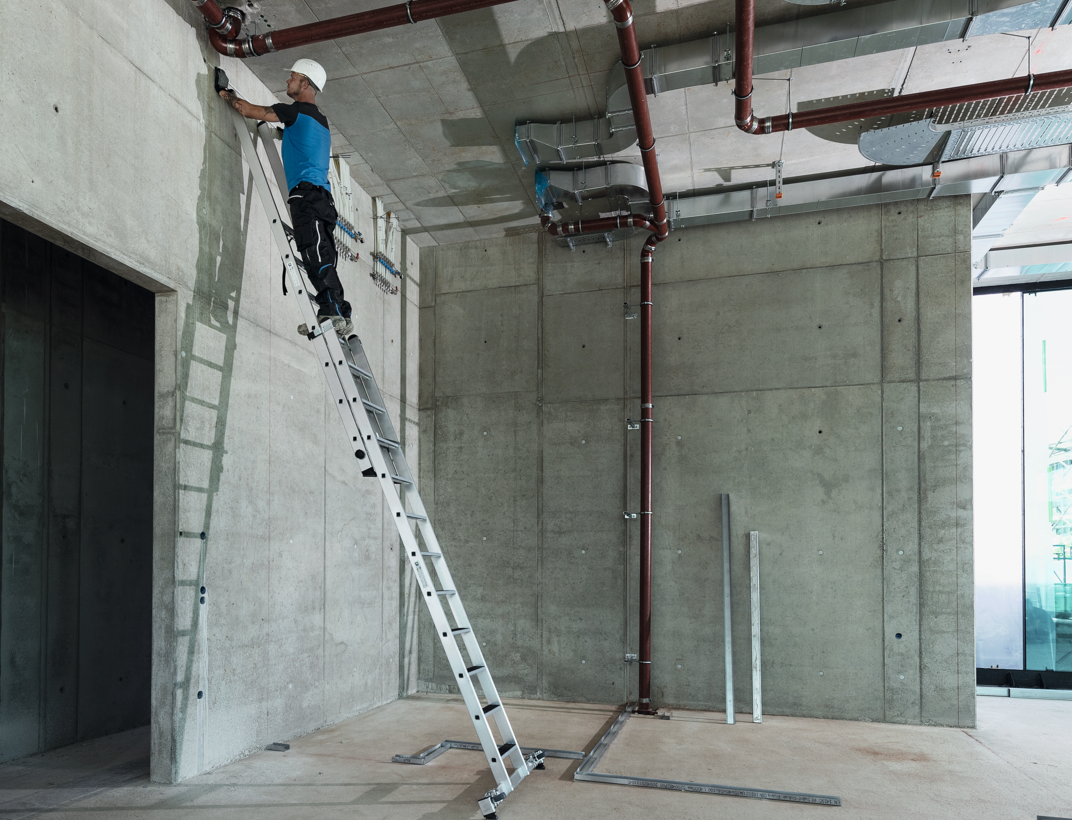 Minimum ladder length, content image | © MUNK GmbH Minimum ladder length, content image | © MUNK GmbH