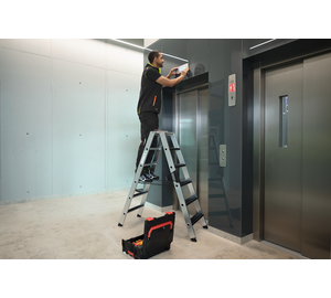 Éch. double à marches, clip-step relax en service | © MUNK GmbH