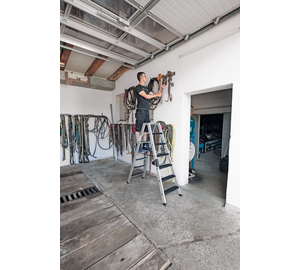 Escabeau, avec clip-step relax, 6 marches | © MUNK GmbH