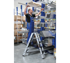 StehL 250 kg beidseitig clip-step R 13, 2x5 St. | © MUNK GmbH