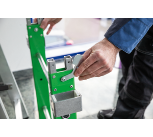 Échelle à plate-forme Extension Image de détail  | © MUNK GmbH