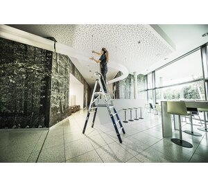 Echelle à plate-forme enfichable Application | © MUNK GmbH