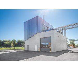 Steigleiter an baulicher Anlage | © MUNK GmbH