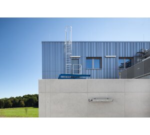 Steigleiter an baulicher Anlage | © MUNK GmbH