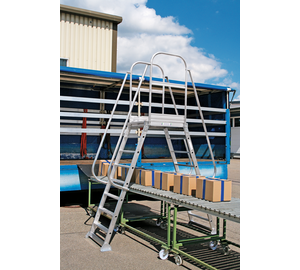 Bridge, 2-sided access, stationary | © MUNK GmbH