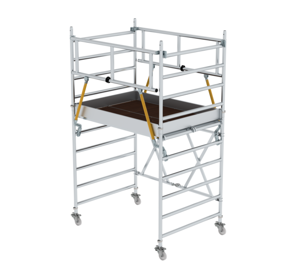 Échaf. pliant SG 1,80x1,35 m, ht. PF 2,08 m | © MUNK GmbH