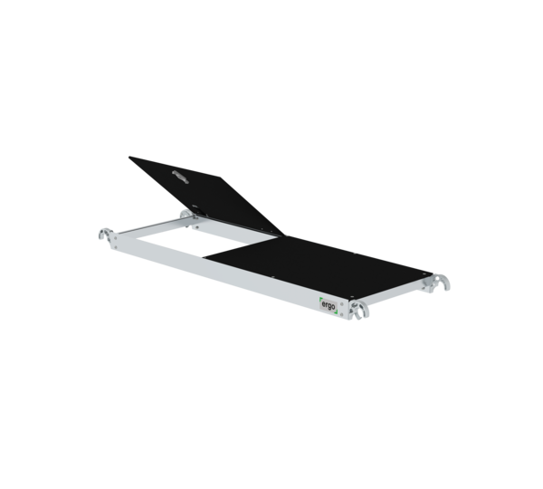 Plate-forme Ergo avec trappe | © MUNK GmbH