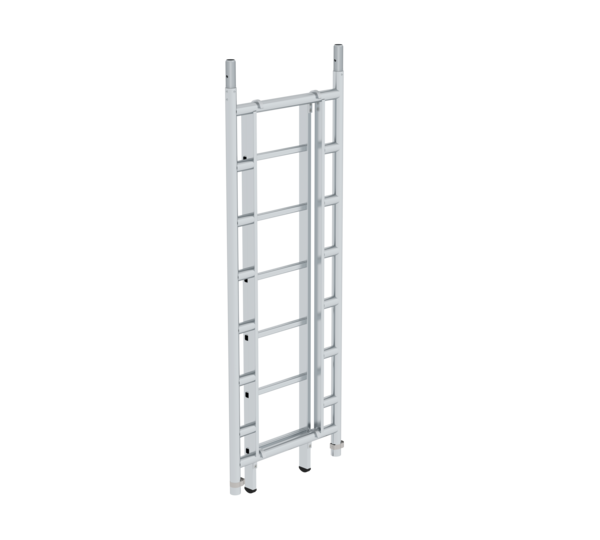 Kit d'extension d'escalier FlexxTower pour un accès des deux côtés | © MUNK GmbH