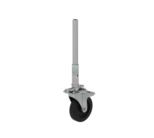 Lenkrolle ø200 mit Spindel elektr. ableitfähig | © MUNK GmbH