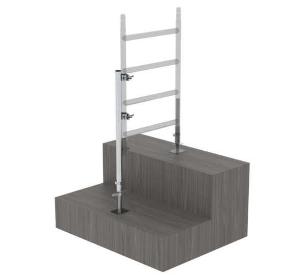 Rahmenverlängerung anklemmbar Verstellber. 400 mm | © MUNK GmbH