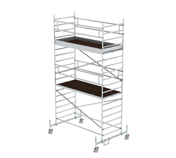 Éch. rl. 1,35x3,0m + TravMob & PFx2, H. PF 4,45m | © MUNK GmbH