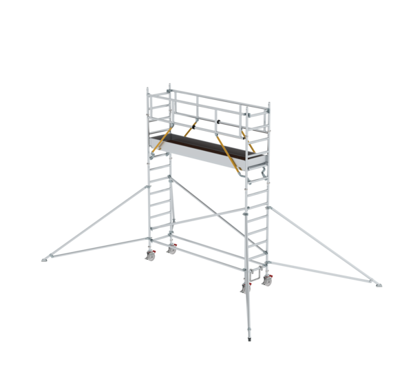 Échaf. roulant SG av stab 3,00x0,75m, haut. PF 3,07 m | © MUNK GmbH