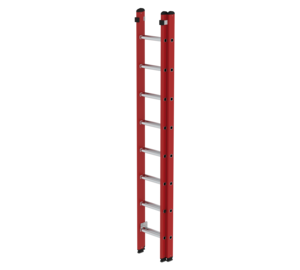 Push-up ext. ladd. RFG/alu 2-sec.w/o stab.2x8 rgs | © MUNK GmbH