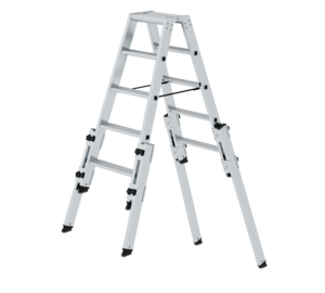 Escabeau pour monter les escaliers 2x5 marches | © MUNK GmbH