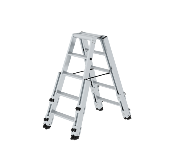 Escabeau avec marches 2x5 marches | © MUNK GmbH