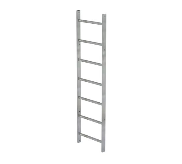 Vert. ladder section 1.96m, 7 rungs | © MUNK GmbH