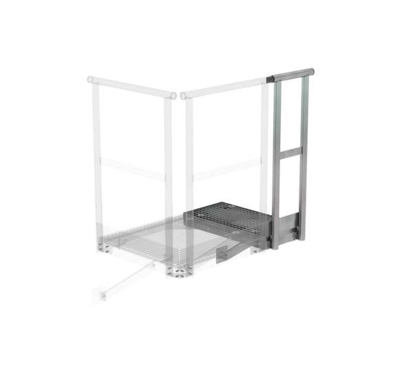 Plate-forme d’extension 400x800mm | © MUNK GmbH
