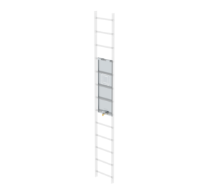 Barrière d’accès verrouillable en alu brut | © MUNK GmbH